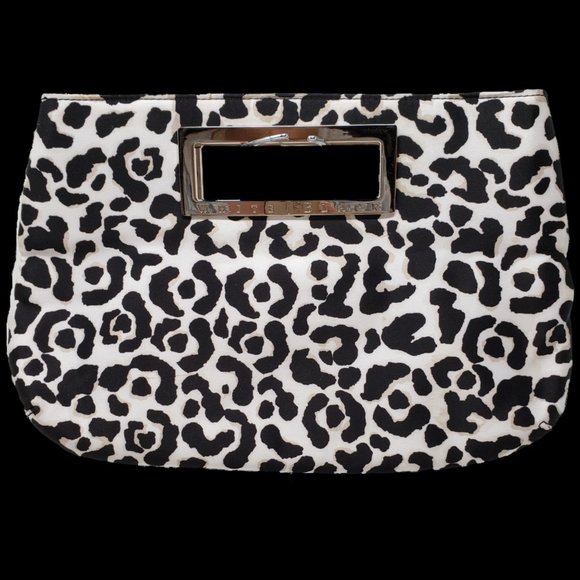 White House Black Market Handbags - WHITE HOUSE BLACK MARKET Leopard Print Clutch NWT